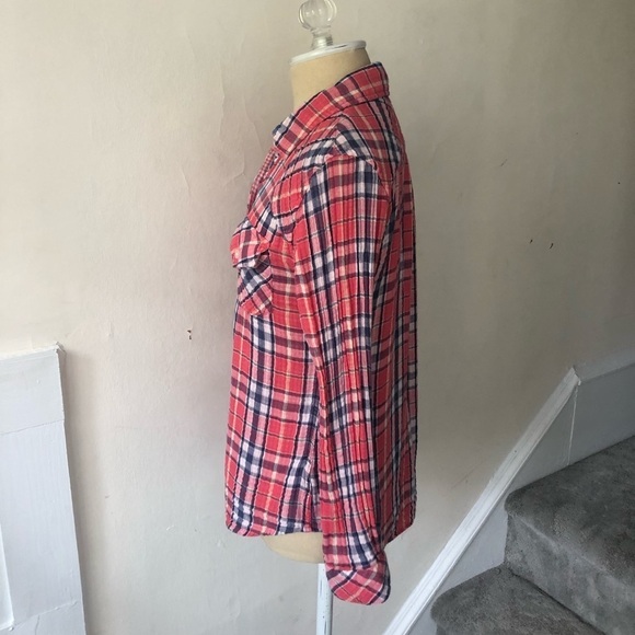 Rails Kendra Cotton Gauze Button Down EUC - Picture 6 of 10
